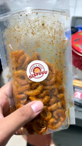 Makaroni kriuk rasa balado 150gram