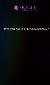 EPO-Advance Evening Primrose Oil 1000 mg 30 capsules