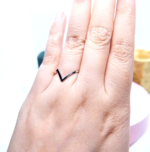 Cincin Wanita Silver Adjustable S28 | Aksesoris Pasangan | Nikah | Lamaran