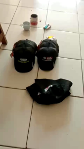 Topi Trucker Premium IKATAN FIZ R INDONESIA size dewasa