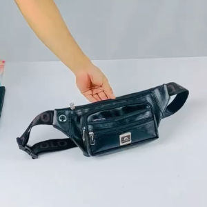 Tas Selempang Pria Terbaru & Tas Pinggang Waistbag Multi Fungsi Polo Amstar