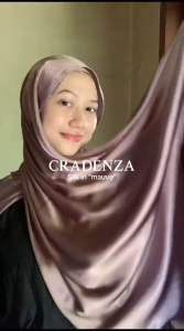 Pashmina Silk Cradenza HIJAB Malay