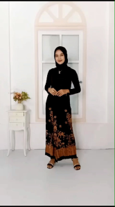 New sarung wanita motif melati sarung goyor bahan adem hitam polos sarung wanita dewasa
