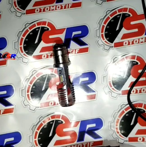 Lampu Depan LED Motor Yamaha Vega ZR/RR Soket H6 T19 AC/DC 12 Volt Pengganti Dop/Bohlam Standar