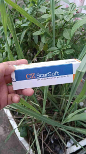 GEL trị sẹo CZ SCARSOFT⭐ Làm mờ sẹo nhanh thu nhỏ kích thước mô sẹo giảm thâm⭐