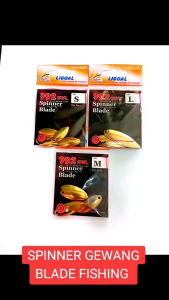 SPINNER GEWANG BLADE FISHING