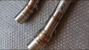 Slipon Stainless Tiger CB MP GL: Desain Leheran & Ergonomis