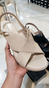 LAVIOLA‼️ sandal tali wanita heels hak 9cm ringan