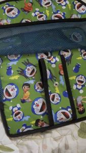 Nệm lót( áo ghế) ghế xếp gọn đi xe cho bé