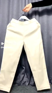 Gio pants celana 7/9 wanita kekinian celana katun stretch wanita