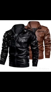 JAKET KULIT PRIA   JAKET SEMI KULIT  JAKET MOTOR jaket kulit garut  jaket kulit terbaru