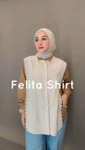 Felita kemeja mahyra ready