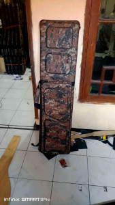 tas ransel kotak 120cm gx new motif camo
