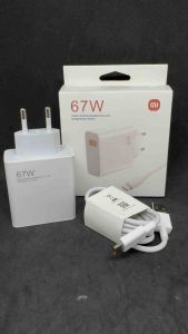 Charger Xiaomi 67W ORIGINAL 100% TURBO DESIMAL MUNCUL Cable Type C SUPER TURBO CHARGE