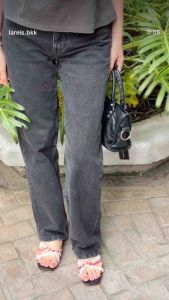 Pink/Blue/Red FLORIE Sandals (รองเท้าแตะสายคาดดอกไม้) - หน้าเท้ากว้างหรือหนาเท้าหนา +1 ไซส์