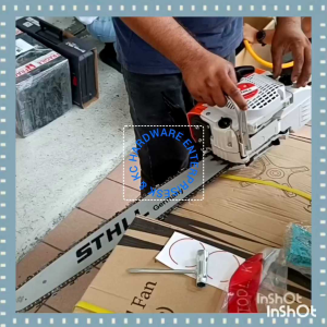 [ READY STOCK / FAST SHIPMENT [ Shop @ Kepong Baru K.L. ] ] Heavy Duty PREMIUM 22 Inches Length Petrol Chainsaw STHLL Germeny Technology  Gergaji Rantai Kayu