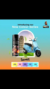 Samurai Paint VESPA COLOR Series