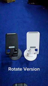 Rotatable Aluminium Base Phone Holder Tablet Holder