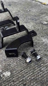 แก้เพลากลาง ตกท้อช้าง สำหรับ D max ตัวเตี้ยและตัวสูง สินค้าตรงรุ่น เหล็กหนา แข็งแรง