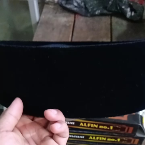 Pecic Songkok Alfin: Tinggi 9-10 cm & Bahan Beludru Nyaman