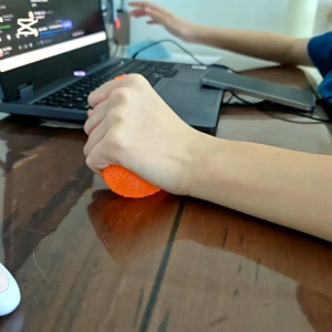 Candy Squishy Anxiety Stress Relief Squeeze Toy - Soft & Satisfying Squeeze Toy for Stress Relief Ooblek Effect