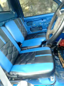 Sarung Jok Mobil ESPAS Pick Up Desain Quilted Kualitas Premium