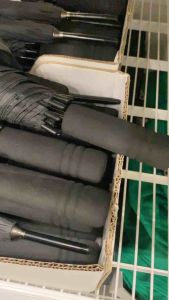 KNALLA คนัลลา ร่ม ดำ