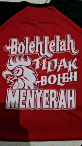 KAOS RAGLAN PRIA WARNA Pejuang Miimpi blkng DTF | KAOS RAGLAN PRIA LENGAN 3/4 | ATASAN PRIA | KAOS MURAH | KAOS DISTRO | KAOS SIMPLE | T-SHIRT PRIA