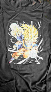 Atasan sweater anak-anak Dragon ball DTF / Fashion anak-anak cowok/ New Fashion anak-anak laki-laki / Pakaian Baju anak-anak laki-laki /swaeter discon/sweater murah