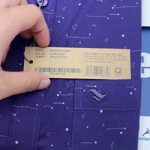 Áo sơ mi viettien ngắn tay lai ngang (6P0087)