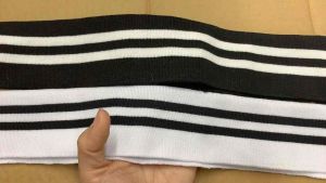 Bo lai áo khoác bản đôi 15cm 2 sọc dài 80cm-90cm.