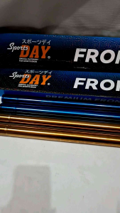 AS SHOCK DEPAN RX KING 30 NINJA 33 TIGER MEGAPRO GL PRO 31 WARNA GOLD BIRU RAINBOW