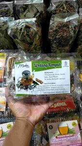 wedang rempah - minuman herbal - Madina herbal - minuman kesehatan - meningkatkan imunitas - isi 10 - original Jogja