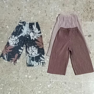 celana anak perempuan celana anak perempuan plishket celana pendek Anak perempuan