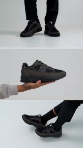 UNERD 219 V2 WAVE BLACK | SEPATU SNEAKERS PRIA WANITA