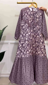 FAUZIRA DRESS JERSEY SILLKY PREMIUM | GAMIS JERSEY SILLKY IMPORT | DRESS MEWAH BEST SELLER