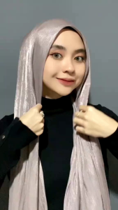 HIJAB PASMINA CARDENZA SILK PREMIUM/PASMINA SILK SATIN