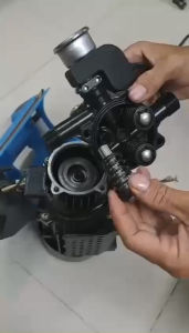 Bộ 3 Pittong Máy Rửa Xe Mini Gia Đình. Piston Máy Rửa Xe Trục 12mm