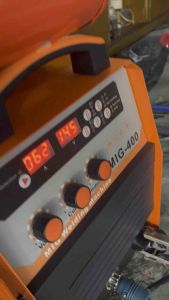 mesin las listrik gmaw mig400 dan mig 500 co 380 volt lin coln zonter