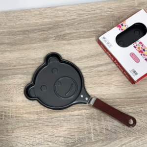 กระทะแพนเค้ก รูปหน้าการ์ตูน