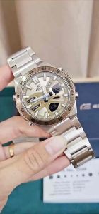 ĐỒNG HỒ NAM CHÍNH HÃNG Casio Edifice EFV-C110D-5A Silver Stainless Steel For Men