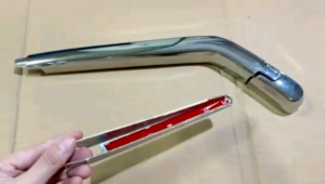 Paket Outer Handle Tank Cover Fortuner Smartkey 2016 2021 2024 2025 2026 2027 GR SPORT Chrome .