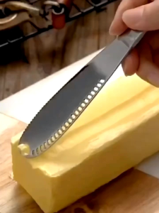 pisau pengoles mentega keju stainless
