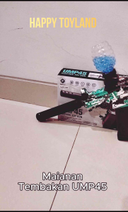 🔫⚡UMP45 Electric Outdoor Activity Toy Set | 🎯 Auto-Launch Water Bead Play | 👦 Kids Group Battle Game | 💦 Burst Mode Sport Toy | 📦 Ready Stock MY