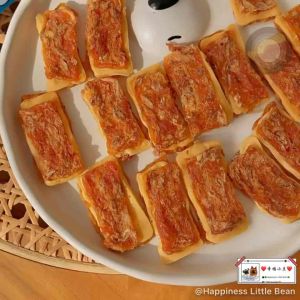 READY STOCK Dog Snack treat Cheese Slices 90g Molar&Clean Teeth Snacks日本呣咕呣咕 夹心三明治90g 奶酪夹心饼干磨牙洁齿狗狗宠物零食Fruits Sandwiches