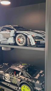 PD004 Building Block Car BuGatiti 1314pcs Adult Man Challenges 1:14 Scale STEM Car