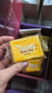 Phera herbal whitening soap (3pcs) mixtrue beauty