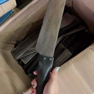 40 มิติกำหนด ดับล่าสุวรรณ 6.5 วันนี้ หน้าของคุณ 6.5 สมุด มีดสับใบมัน มีดสับมัน ยาวรวม 40 ซม