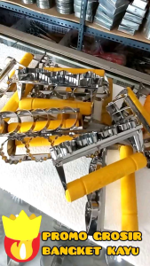 PROMO ISI 10 BIJI - CETAKAN KUE KERING NASTAR KASTENGEL ROTI KACANG BANGKET GANGANG KAYU