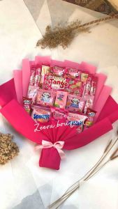 (B15) Buket Snack/Snack Bouquet/Bucket Snack